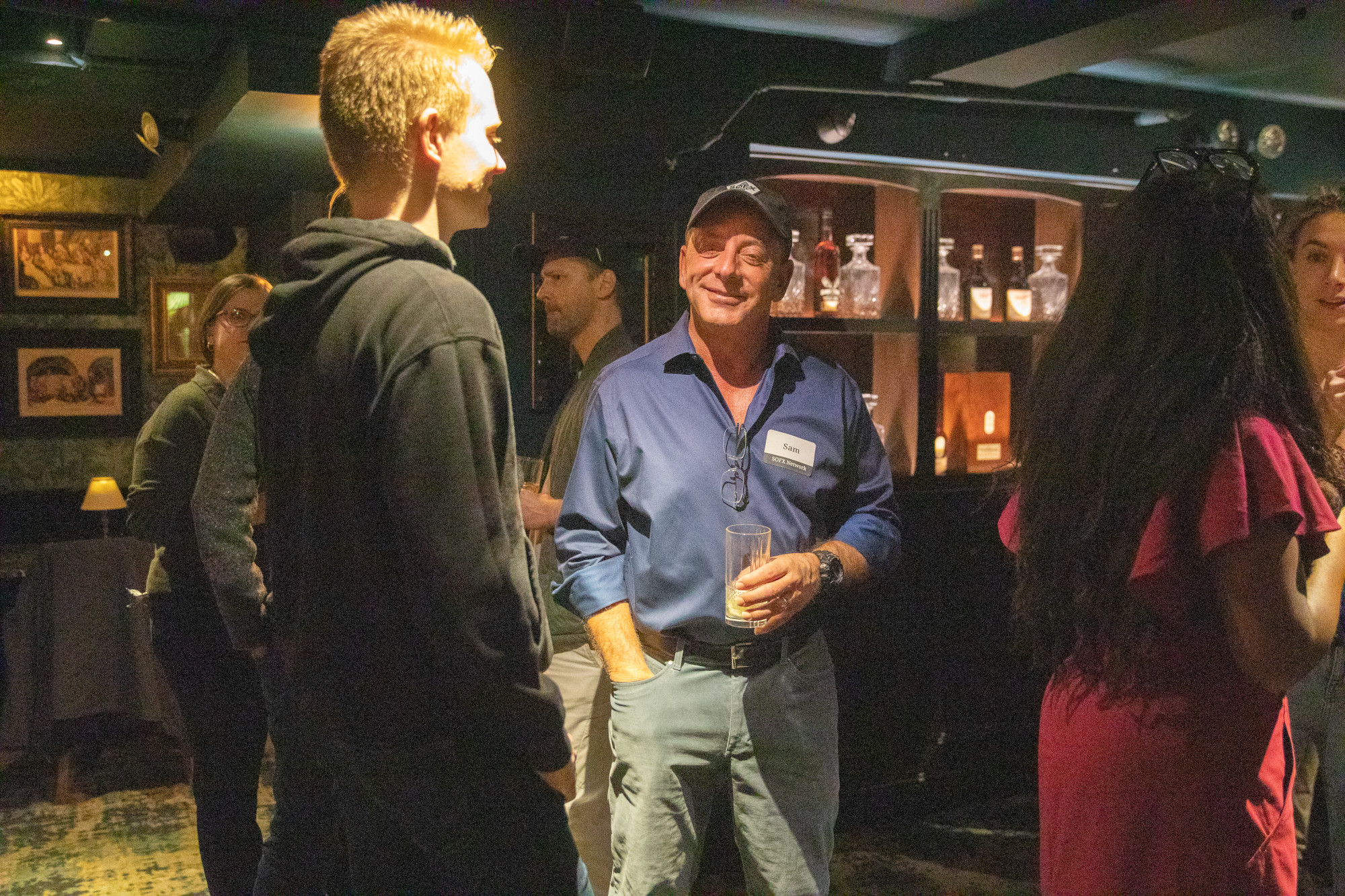 Image of Matt McGarry’s NYC social event
