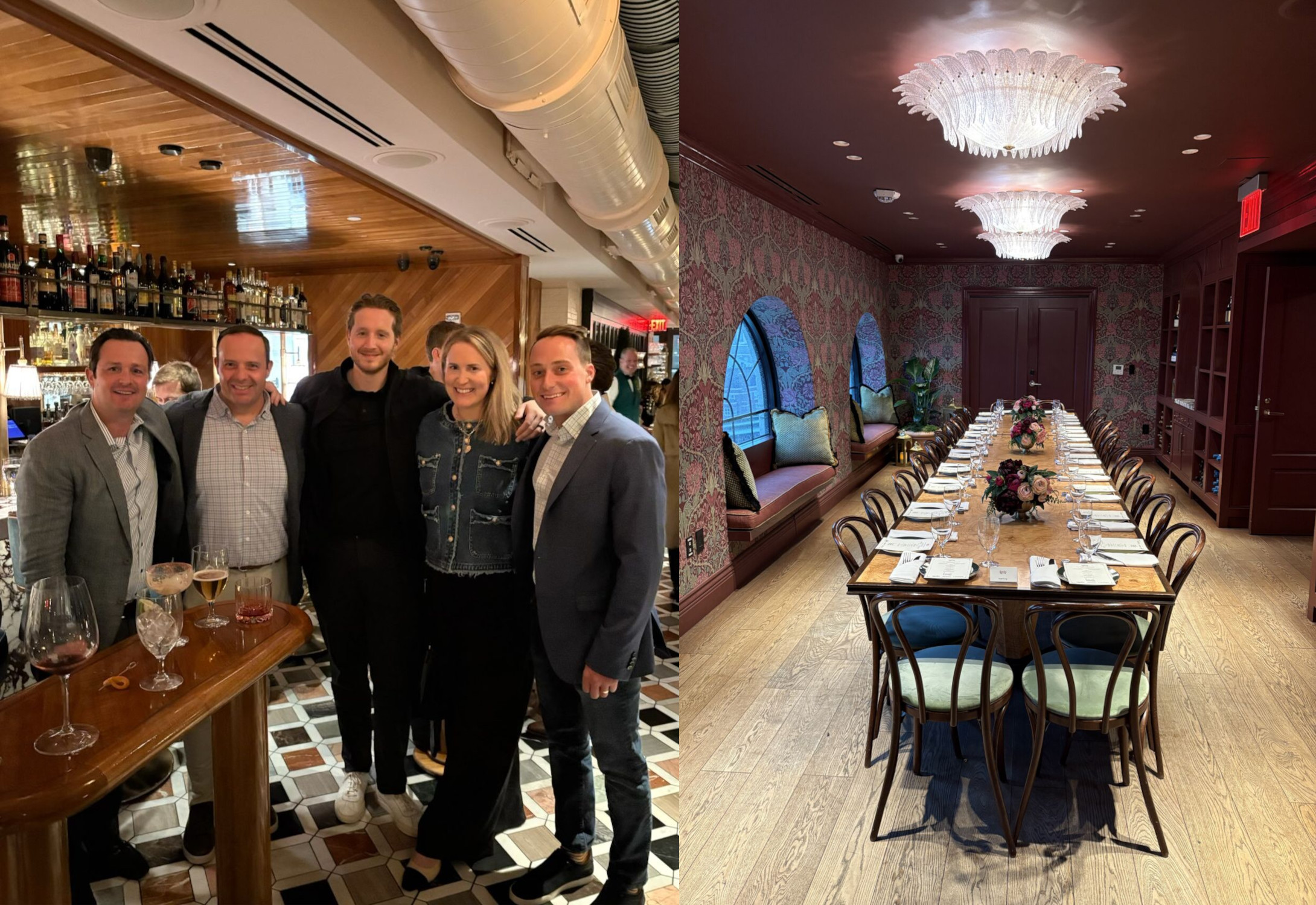 Image of a Mostly metrics CFO dinner