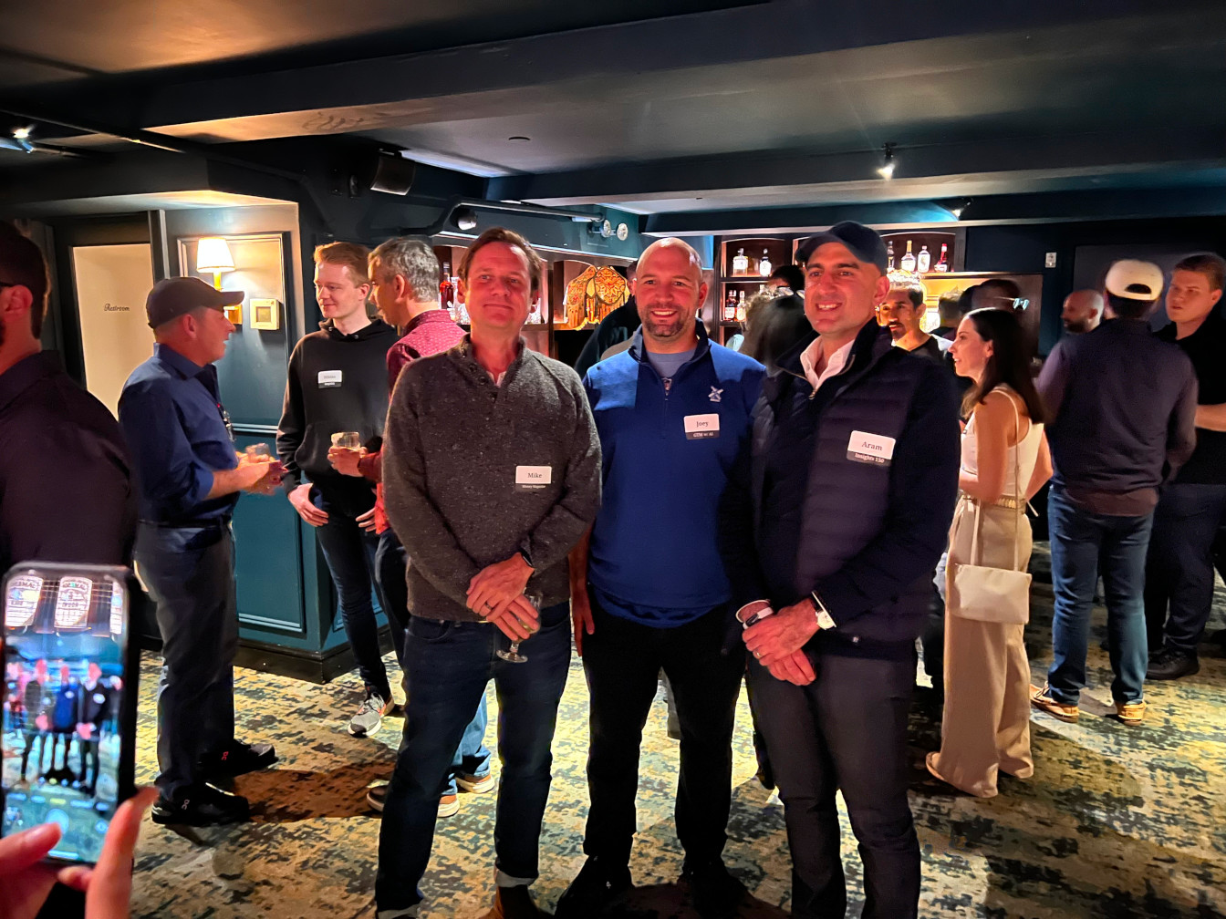 Photo of Matt McGarry’s New York City social event at The Parlour Room